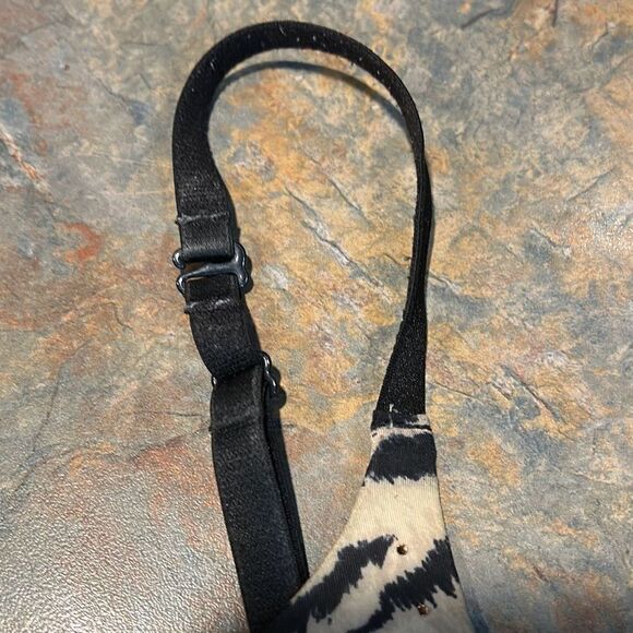 Victoria’s Secret Leopard Print Push Up Bra 34 B Adjustable - Picture 3 of 5